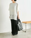 裾レーストップス【SUM1 STYLE】