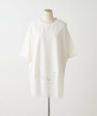 裾レーストップス【SUM1 STYLE】