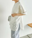 裾レーストップス【SUM1 STYLE】