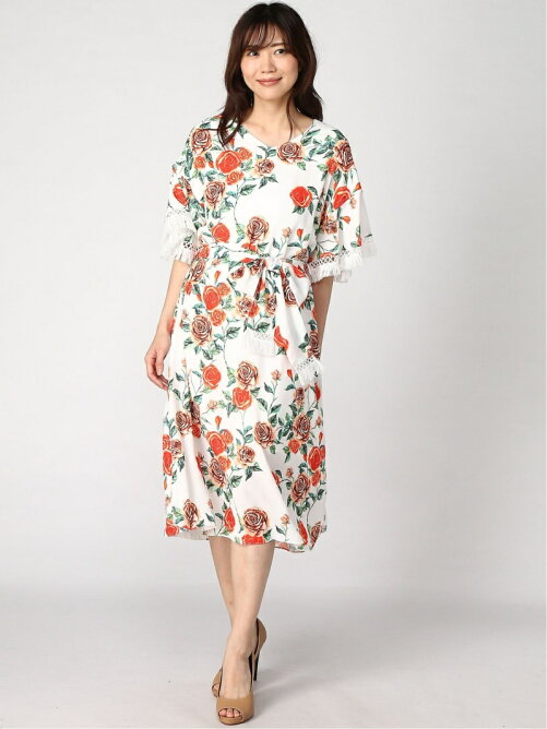 Million Carats Outlet ノラ花柄フリンジワンピース Rakuten Fashion 楽天ファッション 旧楽天ブランド アベニュー V Million Carats Outlet ノラ花柄フリンジワンピース Rakuten Fashion 楽天ファッション 旧楽天ブランド アベニュー V