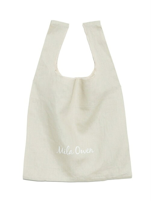 Mila Owen フレンチリネンエコバッグ Rakuten Fashion 楽天ファッション 旧楽天ブランドアベニュー Cc9580