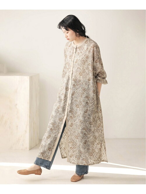 Bou Jeloud Web限定 ペイズリープリントロングワンピース Rakuten Fashion 楽天ファッション 旧楽天 ブランドアベニュー Cn4580