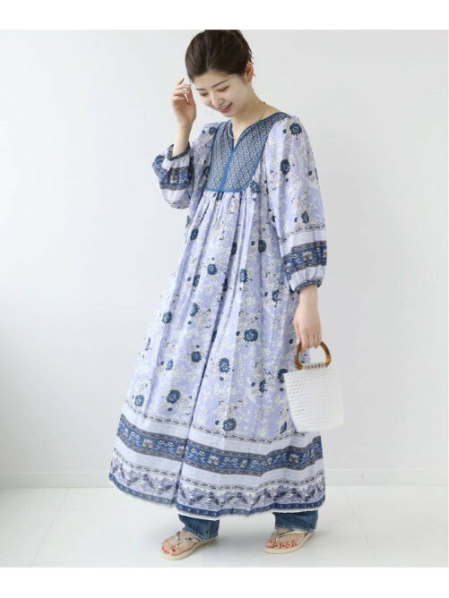 B C Stock フラワーパターン ボイルワンピース Rakuten Fashion 楽天ファッション 旧楽天ブランドアベニュー De5580