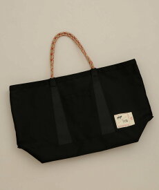 NANO universe New Life Project/別注 LL TOTE ナノユニバース バッグ その他のバッグ ブラック【送料無料】