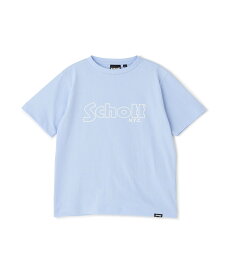 Schott SS T-SHIRT BASIC LOGO/ベーシックロゴ Tシャツ ショット トップス カットソー・Tシャツ ブルー ブラック ホワイト【送料無料】