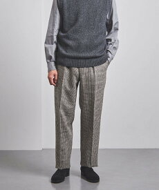 【SALE／60%OFF】UNITED ARROWS ミニチェック ツイード 1Pパンツ ユナイテッドアローズ アウトレット スーツ・フォーマル セットアップスーツ グレー【送料無料】