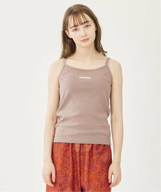 【SALE／50%OFF】MILKFED. MILKFED. CAMISOLE ミルクフェド トップス キャミソール ホワイト ネイビー ブラック ベージュ