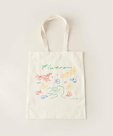 B.C STOCK 【WEB+一部店舗限定】Witness/ウィットネス プリント トートBAG ベーセーストック バッグ トートバッグ レッド ブラウン イエロー