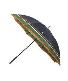 【SALE／16%OFF】POLO RALPH LAUREN POLO RALPH LAUREN/(W)長傘 ボーダー ムーンバット ファッション雑貨 傘・長傘 レッド ネイビー【送料無料】