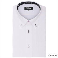 【SALE／41%OFF】BRICK HOUSE by Tokyo Shirts 【ディズニー】 ボタンダウン 半袖 形態安定 ワイシャツ B…