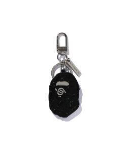 ySALE^30%OFFzA BATHING APE PIRATE STORE (M)APE HEAD LEATHER KEY CHAIN M A xCVO GCv pC[cXgA t@bVG `[EL[`F[ ubNyz