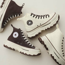 CONVERSE 【CONVERSE 公式】ALL STAR TREKWAVE CB HI / 【コンバース 公式】オールスター　トレックウエーブ　CB　HI　厚底　ハイカット コンバース シューズ・靴 スニーカー ホワイト【送料無料】