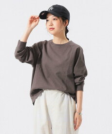 【SALE／40%OFF】BEAMS BOY 【別注】SCREEN STARS / 天竺 ラグラン Tシャツ ビームス ウイメン トップス カットソー・Tシャツ グレー パープル ベージュ【送料無料】