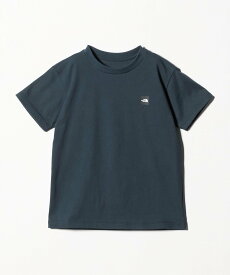 UNITED ARROWS green label relaxing 【WEB限定】＜THE NORTH FACE＞スモールボックス ロゴTシャツ 130cm-160cm ユナイテッドアローズ グリーンレーベルリラクシング トップス カットソー・Tシャツ ネイビー ホワイト グリーン【送料無料】