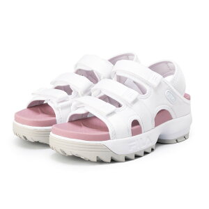 �ySALE�^50%OFF�zFILA DISRUPTOR SD PUFFY �t�B�� �V���[�Y�E�C �T���_�� �z���C�g�y���������z