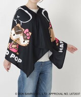 212 KITCHEN STORE 日焼けハローキティ 冷感タオルポンチョ LEOPARD BK トゥーワントゥーキッチンストア …