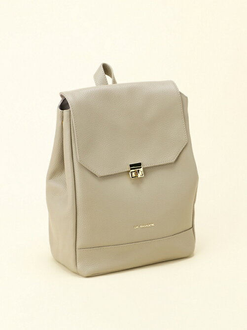La Bagagerie ラ バガジェリー La Bagagerie 金具アクセントレザーリュック Rakuten Fashion 楽天ファッション 旧楽天ブランドアベニュー T