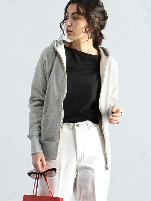 Beams Lights Beams Lights 吊り裏毛 ダブルジップ パーカー Beams ビームス 大人カジュアル Rakuten Fashion 楽天ファッション 旧楽天ブランドアベニュー Ag8581
