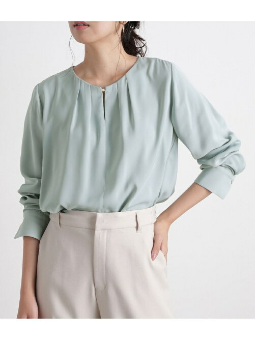 Vis Easy Care ゴールドチャームブラウス Rakuten Fashion 楽天ファッション 旧楽天ブランドアベニュー Bj5581