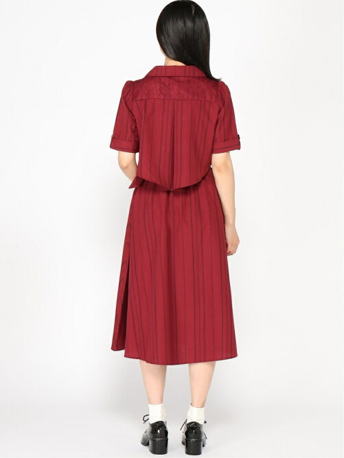 Axes Femme W ナポレオンモチーフワンピース Rakuten Fashion 楽天ファッション 旧楽天ブランドアベニュー Dd5581