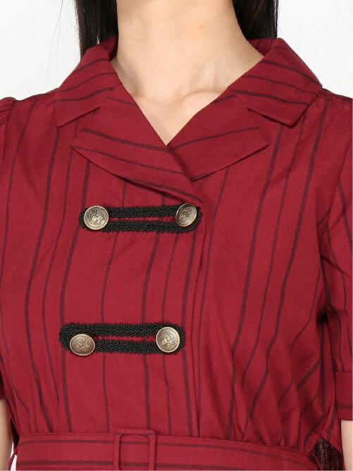 Axes Femme W ナポレオンモチーフワンピース Rakuten Fashion 楽天ファッション 旧楽天ブランドアベニュー Dd5581