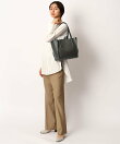 【ヌーヴォラ】レザートートバッグ M 本革(商品番号:P25-20919)