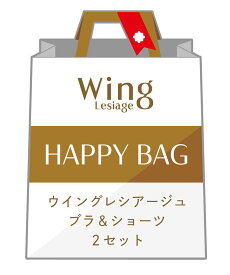 Wing Lesiage 【福袋】 ウイング レシアージュ ブラショーツ 2セット ウイング 福袋・ギフト・その他 福袋【送料無料】