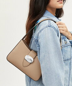 【SALE／70%OFF】COACH OUTLET エライザ ショルダー バッグ コーチ　アウトレット バッグ ショルダーバッグ ベージュ【送料無料】