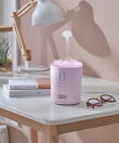 【Toffy/トフィー】 ふわふわリング加湿器