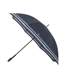 【SALE／16%OFF】POLO RALPH LAUREN POLO RALPH LAUREN/(W)長傘 ボーダー ムーンバット ファッション雑貨 傘・長傘 ネイビー ベージュ【送料無料】