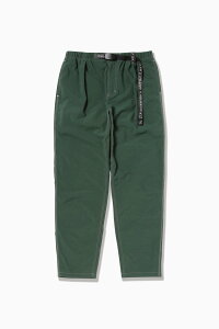 and wander GRAMICCI × and wander nylon climbing pant �A���h�����_�[ �p���c ���̑��̃p���c �O���[�� �u���b�N �O���[�y���������z