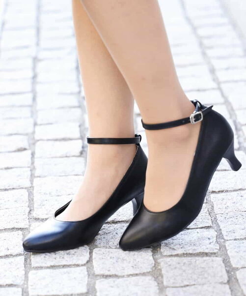 A V V ストラップパンプス Web限定サイズ Rakuten Fashion 楽天