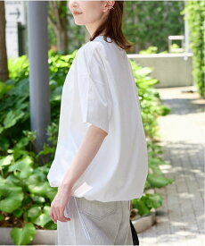 JOURNAL STANDARD 《追加3》シャーリングTシャツ ジャーナル スタンダード トップス カットソー・Tシャツ ブラウン ホワイト ブラック【送料無料】