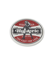 HYSTERIC GLAMOUR REBEL FEVER コースター ヒステリックグラマー 食器・調理器具・キッチン用品 カトラリー レッド グリーン