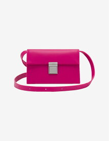 【SALE／60%OFF】Maison Kitsune Maison Kitsune/(W)【公式】Maison Kitsune MINI PREPPY BAGUETTE メゾン キツネ アーカイブス バッグ ショルダーバッグ グリーン ピンク【送料無料】