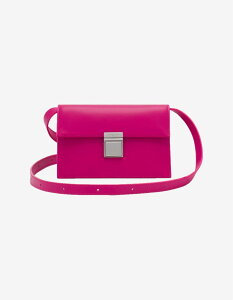 �ySALE�^60%OFF�zMaison Kitsune �y�����zMaison Kitsune MINI PREPPY BAGUETTE ���]�� �L�c�l �A�[�J�C�u�X �o�b�O �V�����_�[�o�b�O �O���[�� �s���N �u���E���y���������z