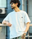 RED KAP 別注 2P クルーネック ショートスリーブ ワンポイントロゴ ポケットTee フリークスストア トップス カットソ…
