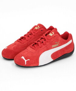 PUMA SPEEDCAT OG[23.5cm~24.5cm�W�J] �t���[�N�X�X�g�A �V���[�Y�E�C �X�j�[�J�[ �u���E�� ���b�h �u���b�N�y���������z