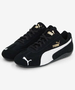 PUMA SPEEDCAT OG[23.5cm~24.5cm�W�J] �t���[�N�X�X�g�A �V���[�Y�E�C �X�j�[�J�[ �u���E�� ���b�h �u���b�N�y���������z