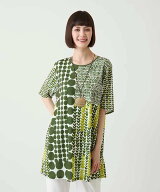 【SALE／40%OFF】HIROKO BIS グラフィカルデザインチュニック /洗濯機で洗える ヒロコ ビス ワンピース・…