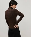 【WEB限定】ラメリブタートルネックプルオーバー