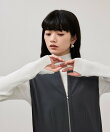 【WEB限定】ラメリブタートルネックプルオーバー