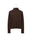【WEB限定】ラメリブタートルネックプルオーバー