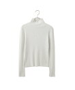 【WEB限定】ラメリブタートルネックプルオーバー