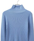 【WEB限定】ラメリブタートルネックプルオーバー