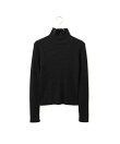 【WEB限定】ラメリブタートルネックプルオーバー