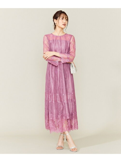 組曲 Prier 総レースロングワンピース Rakuten Fashion 楽天ファッション 旧楽天ブランドアベニュー 25