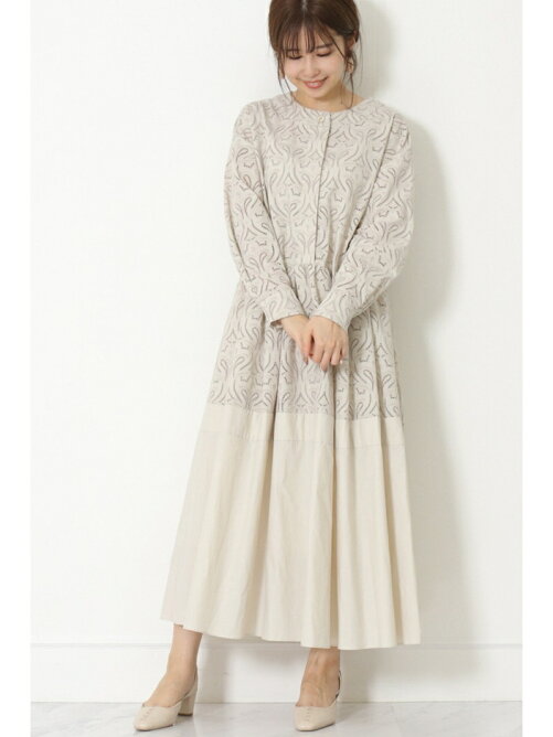 Jillstuart エイデン刺しゅうロングワンピース Rakuten Fashion 楽天ファッション 旧楽天ブランドアベニュー Ac85