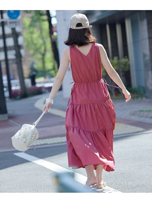 Vis アメリカンスリーブワンピース Rakuten Fashion 楽天ファッション 旧楽天ブランドアベニュー Dg25