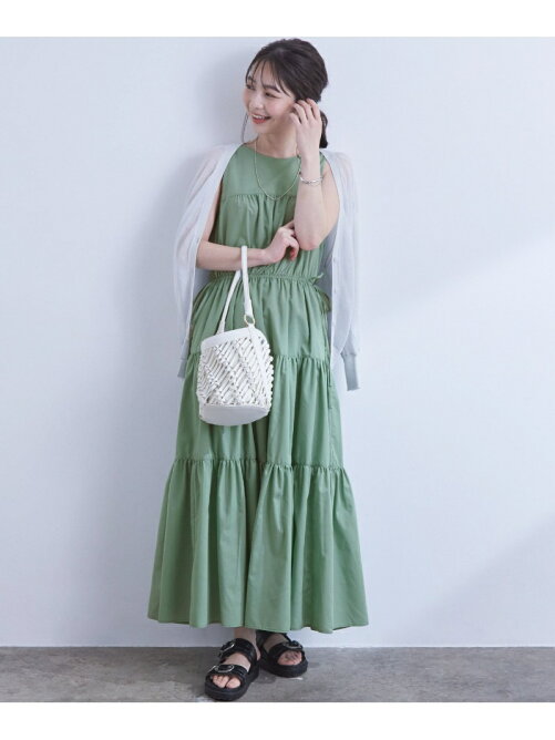 Vis アメリカンスリーブワンピース Rakuten Fashion 楽天ファッション 旧楽天ブランドアベニュー Dg25